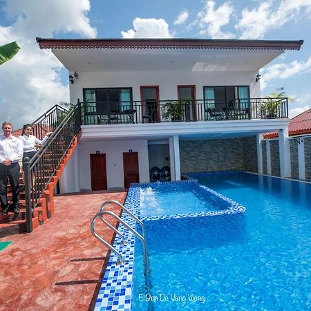 Eden De Vang Vieng Hotel Dış mekan fotoğraf