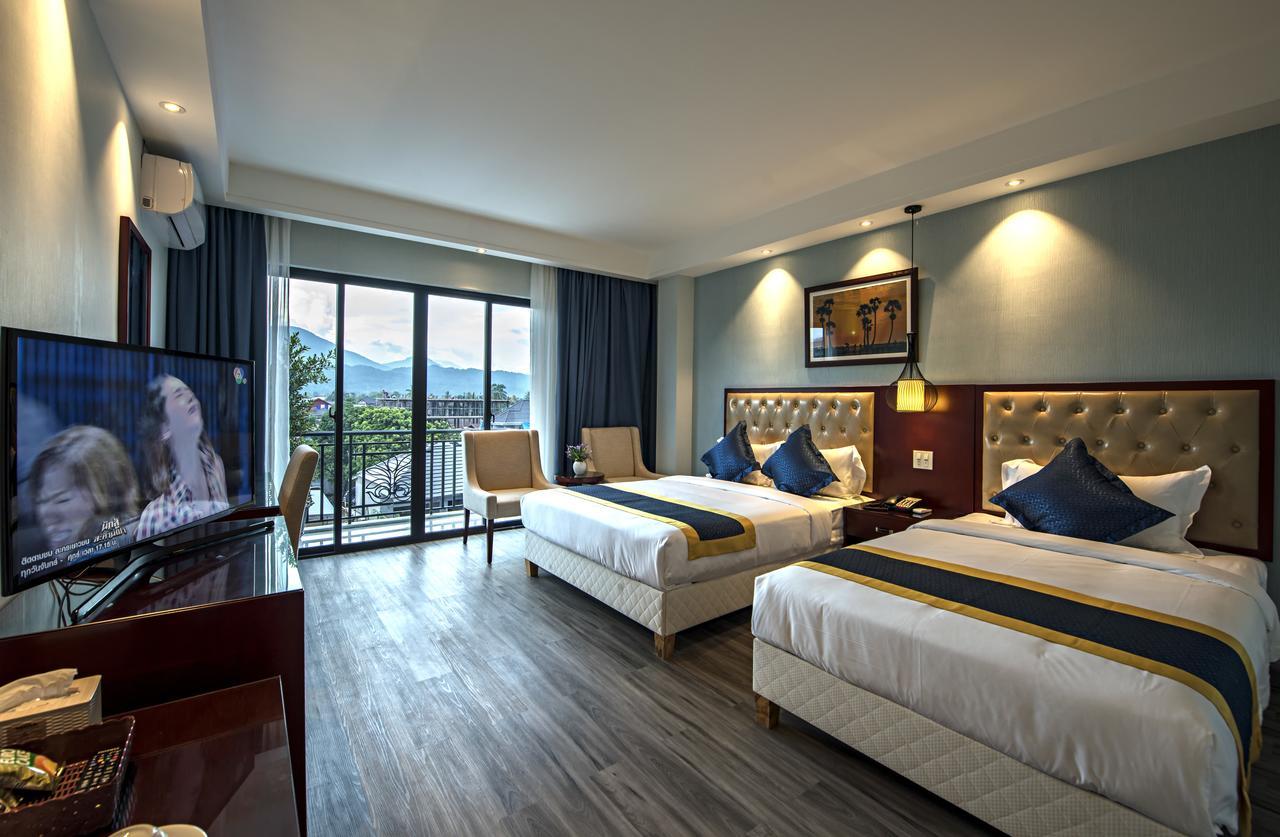 Eden De Vang Vieng Hotel Dış mekan fotoğraf