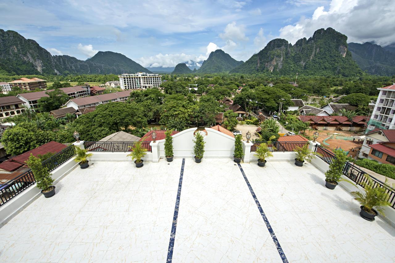 Eden De Vang Vieng Hotel Dış mekan fotoğraf