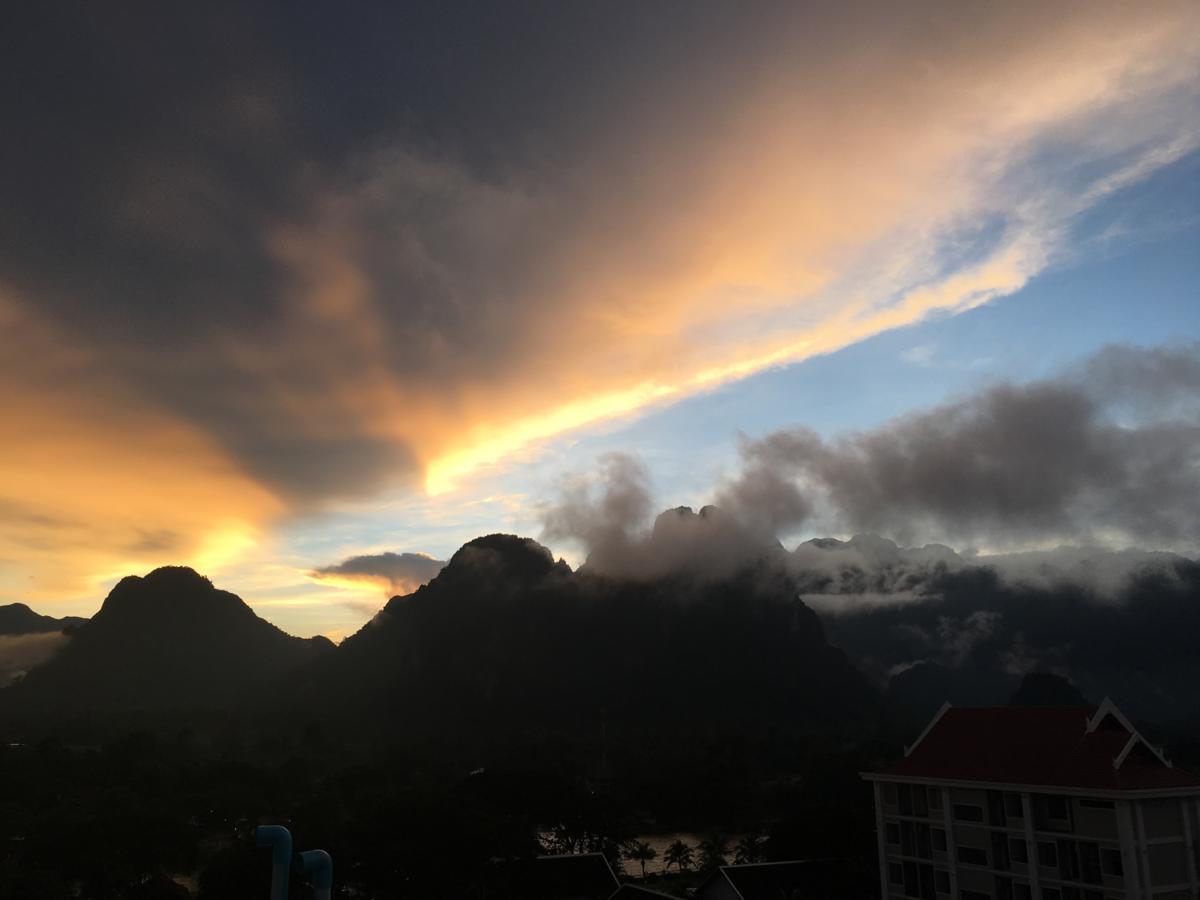 Eden De Vang Vieng Hotel Dış mekan fotoğraf