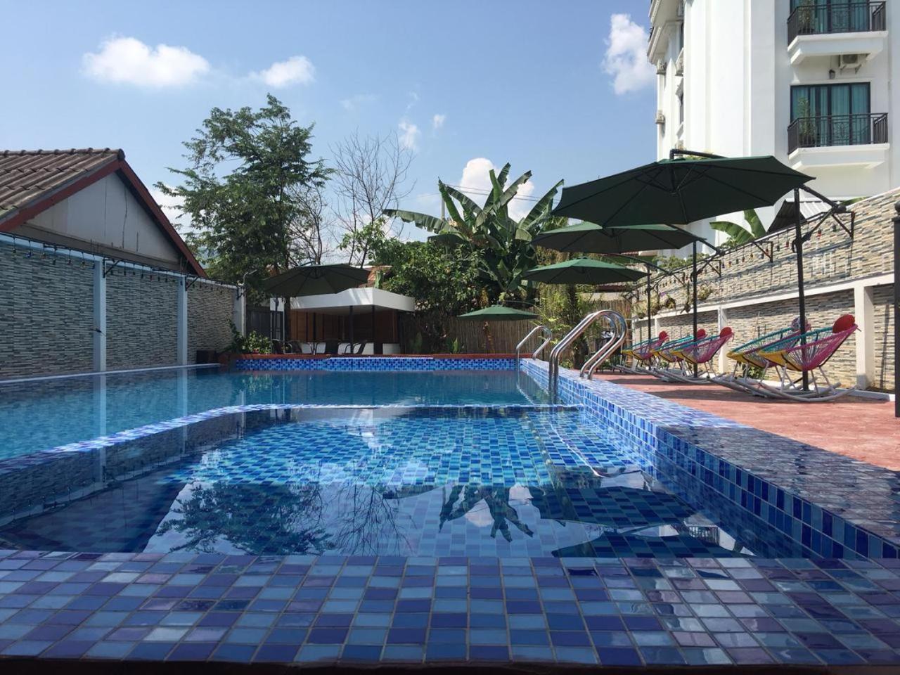 Eden De Vang Vieng Hotel Dış mekan fotoğraf