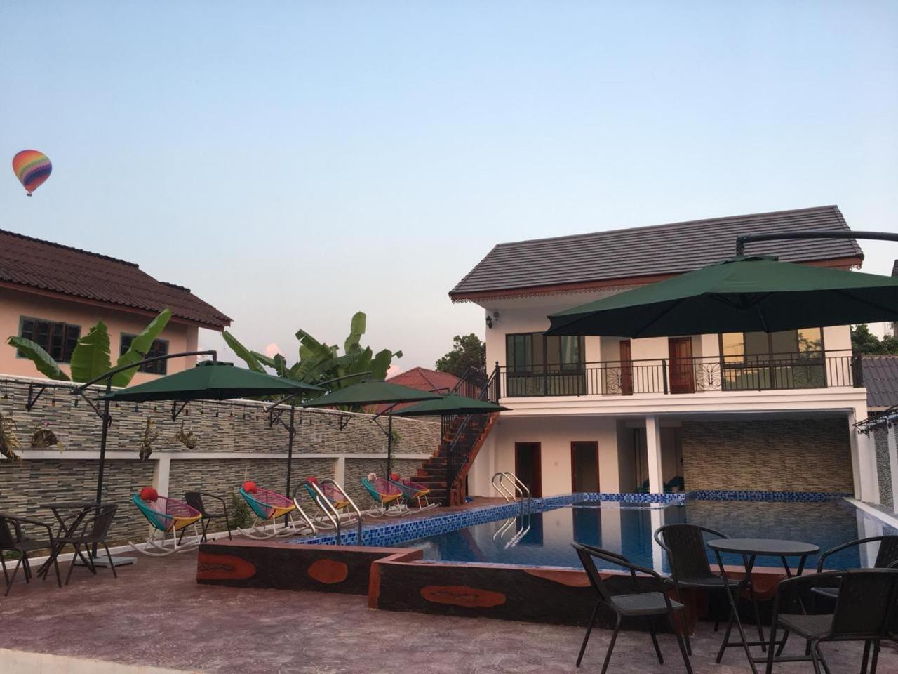 Eden De Vang Vieng Hotel Dış mekan fotoğraf