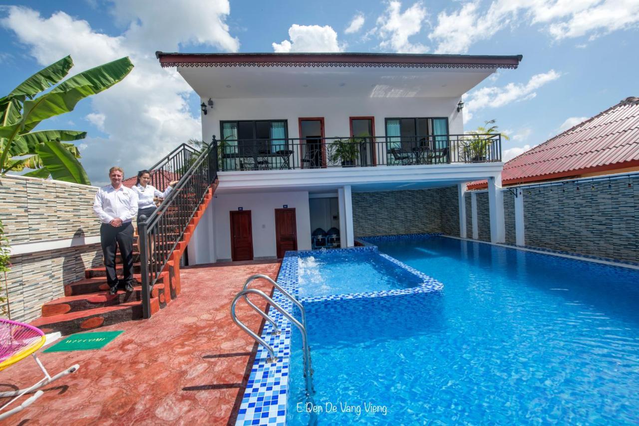 Eden De Vang Vieng Hotel Dış mekan fotoğraf